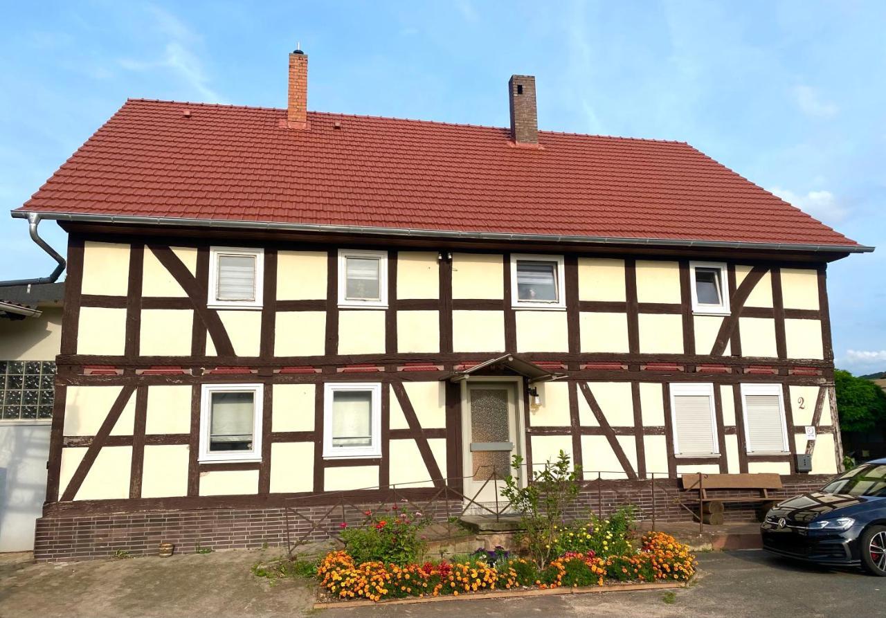 Pferdefairstand'S Ferienwohnung Haunetal Luaran gambar