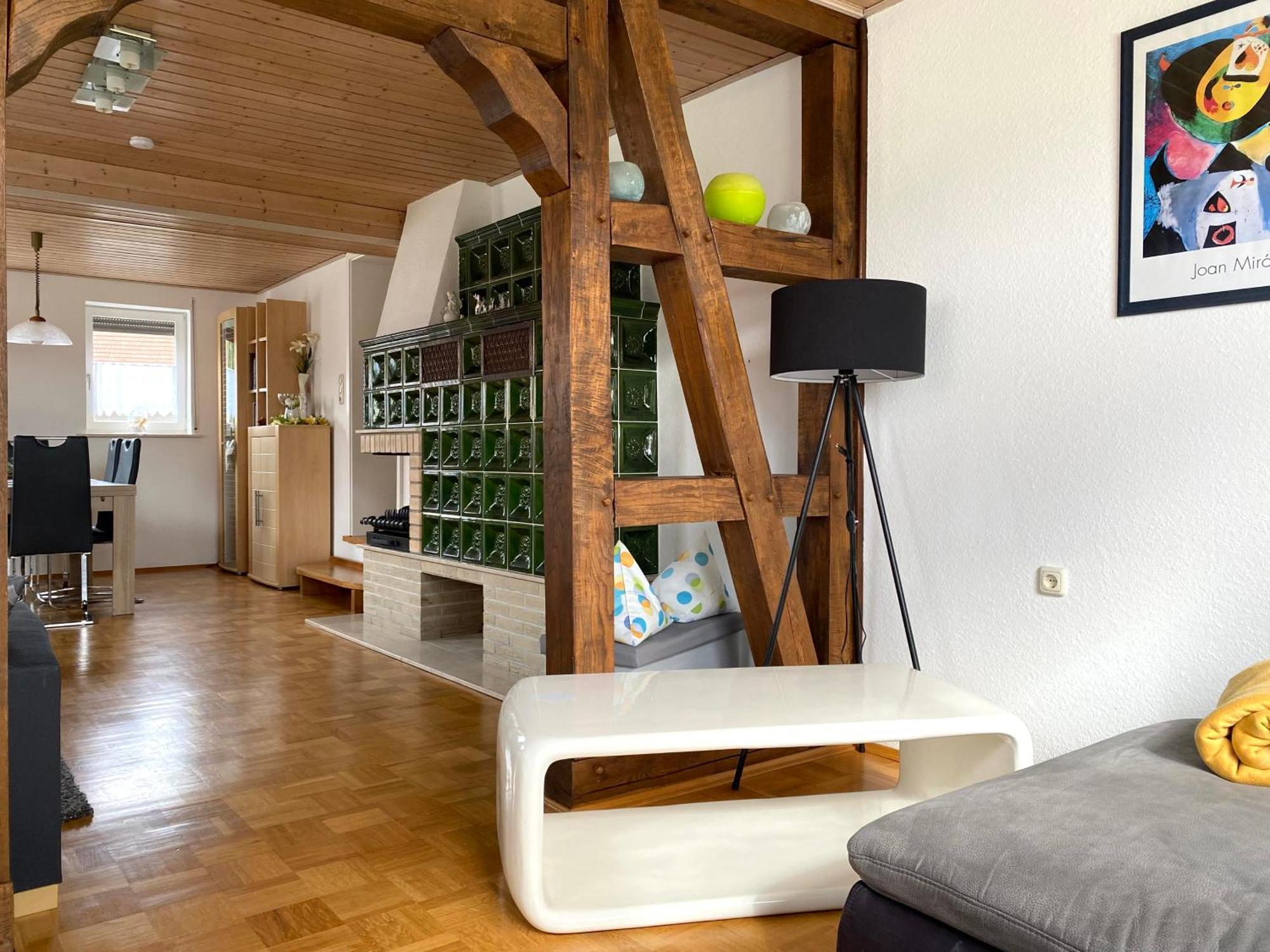 Pferdefairstand'S Ferienwohnung Haunetal Luaran gambar