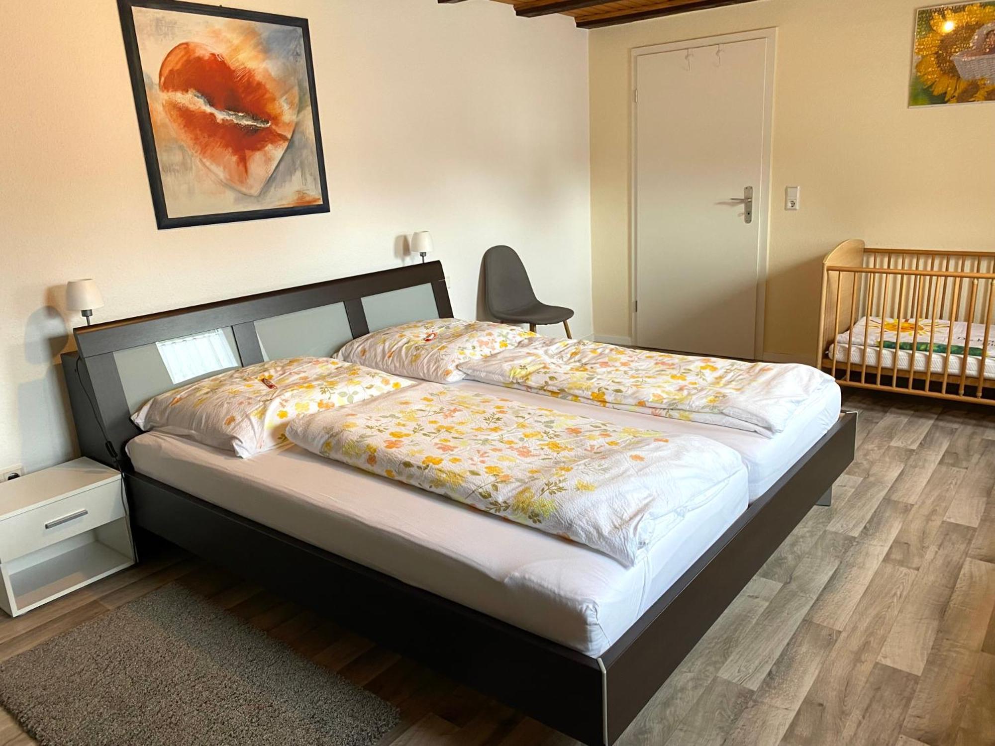 Pferdefairstand'S Ferienwohnung Haunetal Luaran gambar