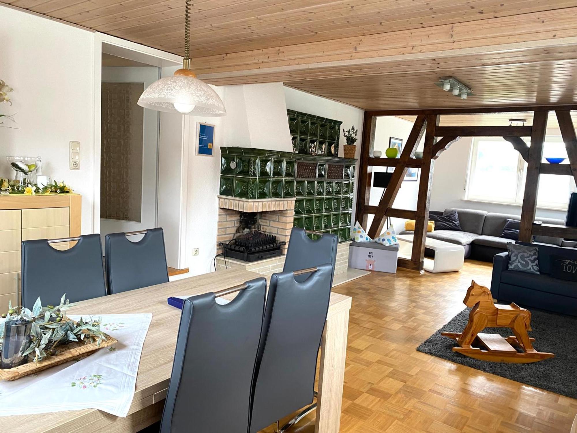 Pferdefairstand'S Ferienwohnung Haunetal Luaran gambar
