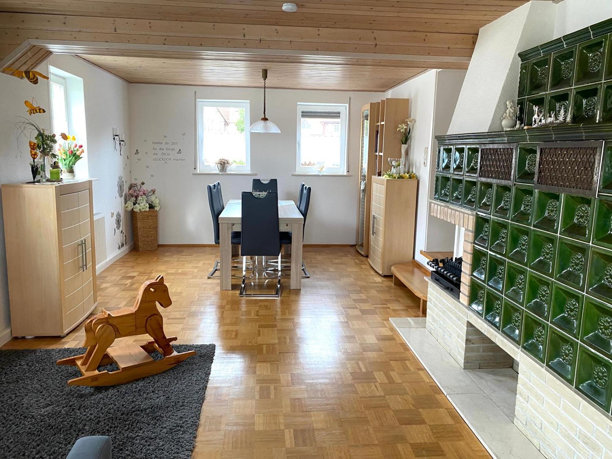 Pferdefairstand'S Ferienwohnung Haunetal Luaran gambar