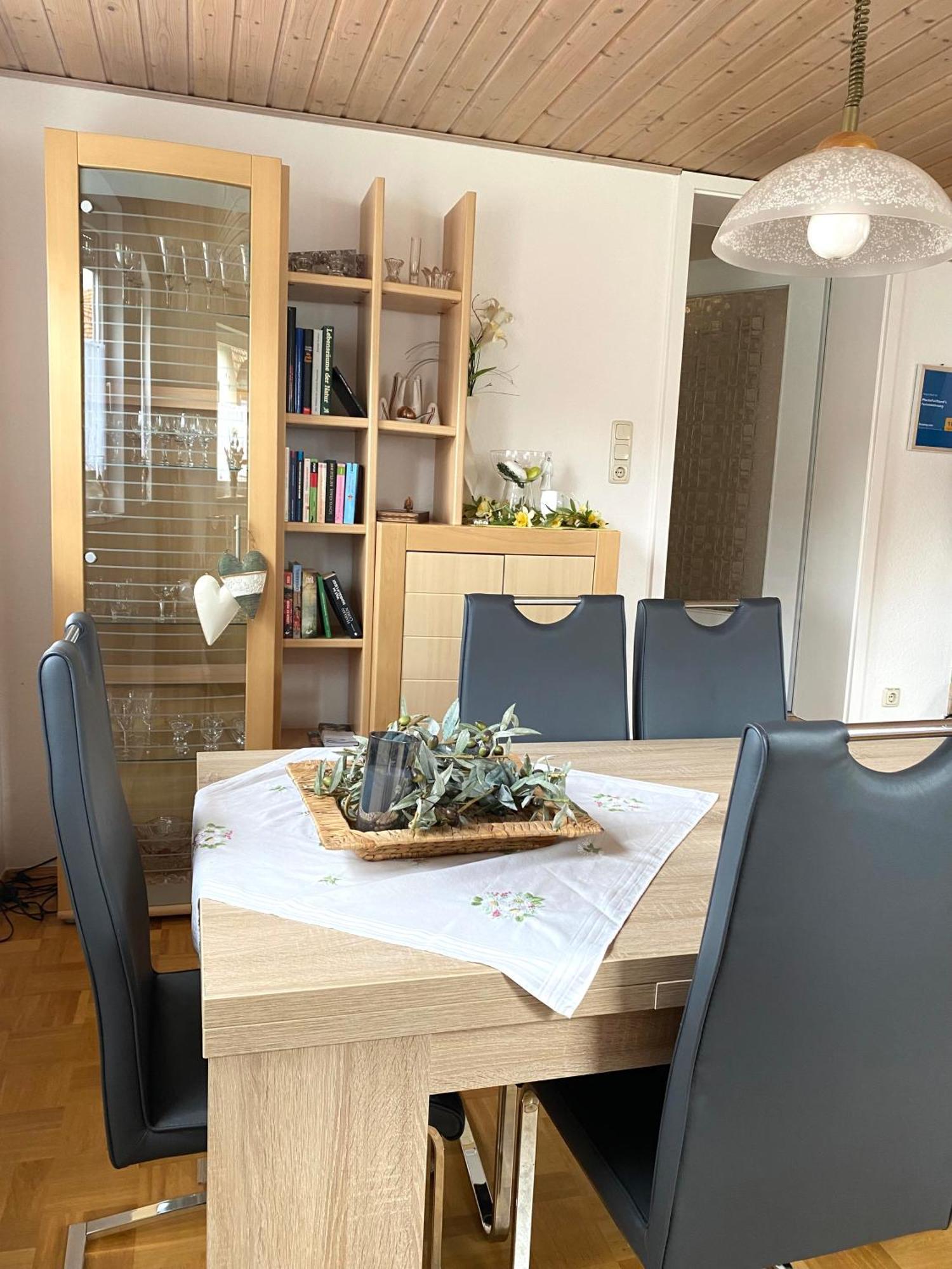 Pferdefairstand'S Ferienwohnung Haunetal Luaran gambar