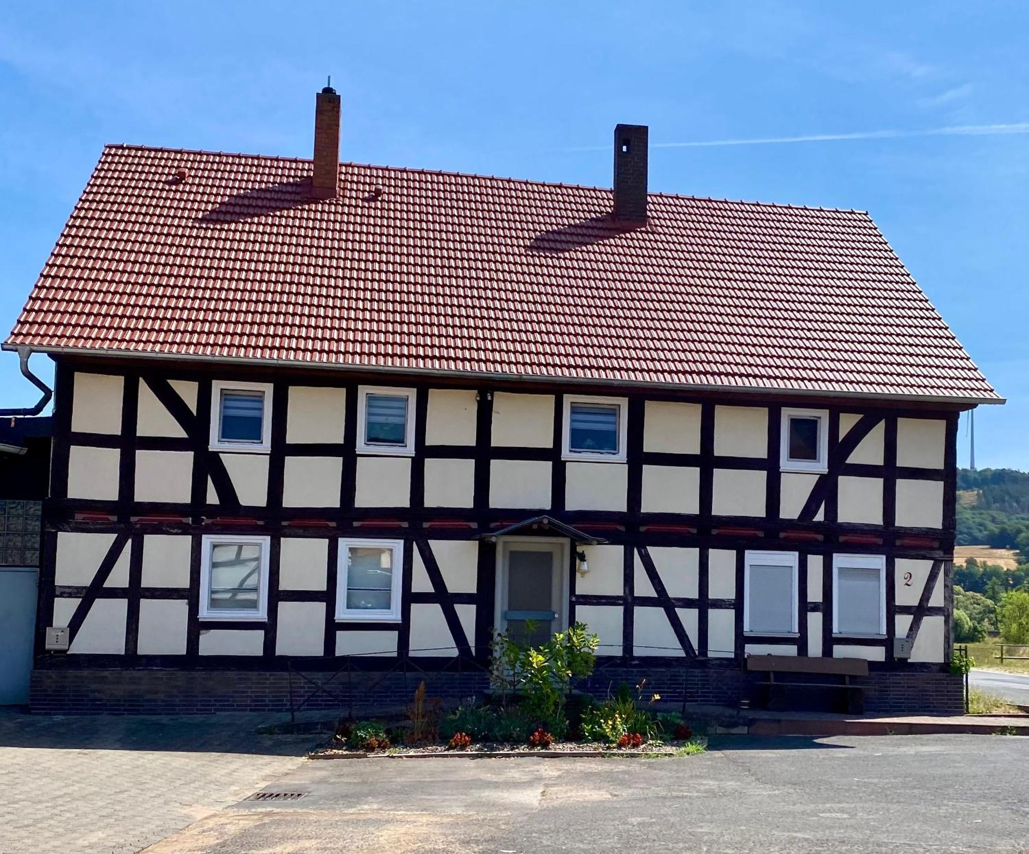 Pferdefairstand'S Ferienwohnung Haunetal Luaran gambar
